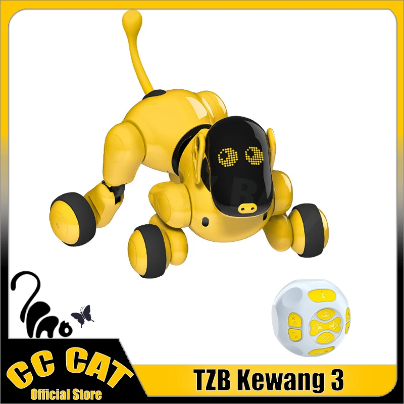 TZB Kewang 3 AI Robot Dog Programmable Intelligent Bionic Robot Dog Custom Emotional Interaction Early Education For Child Gifts