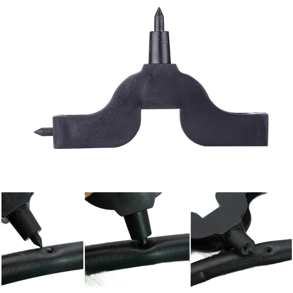 Dual-Size Punch Tool for Drip Irrigation Applications Built with Polyoxymethylene Material for Long-Term Outdoor Functionality