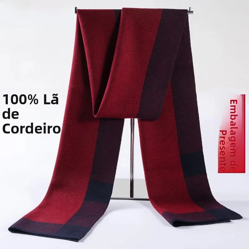 hengyuanxiang-pure-cashmere-scarf-men's-winter-versatile-thick-warm-wool-neck-warmer-high-end-birthday-gift-box-business-styl