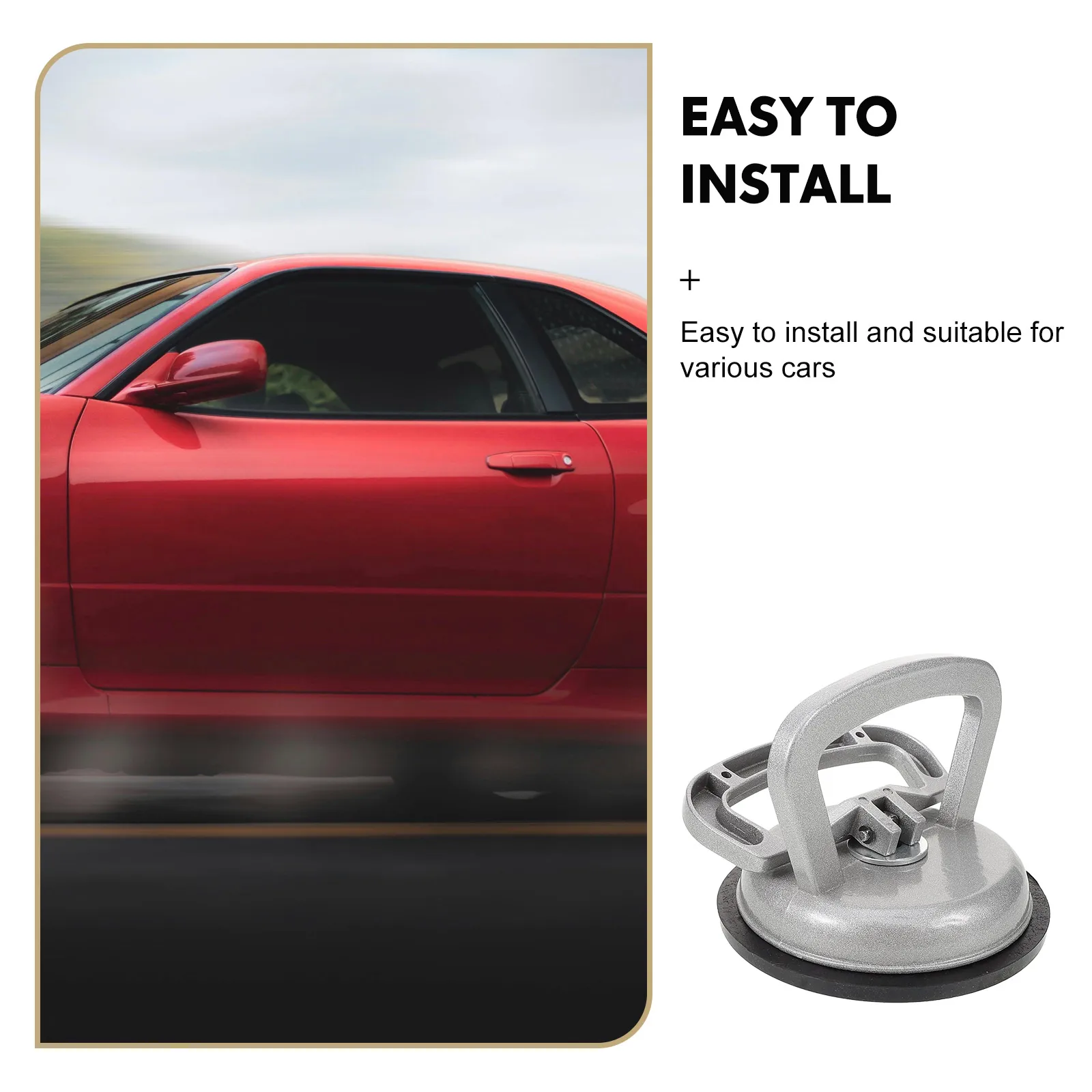 

Aluminum Alloy Car Dent Puller Suction Cup Tool Strong Vacuum Repair Dents Cars Appliances Easy Operation No Scratches Body Dent