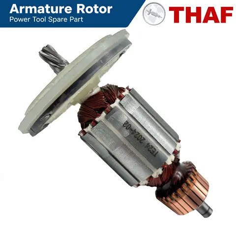 THAF TE24 TE-24 Armature Rotor For HILTI Hammer Drill Spare Parts Rotary Hammer Breaker TE 24