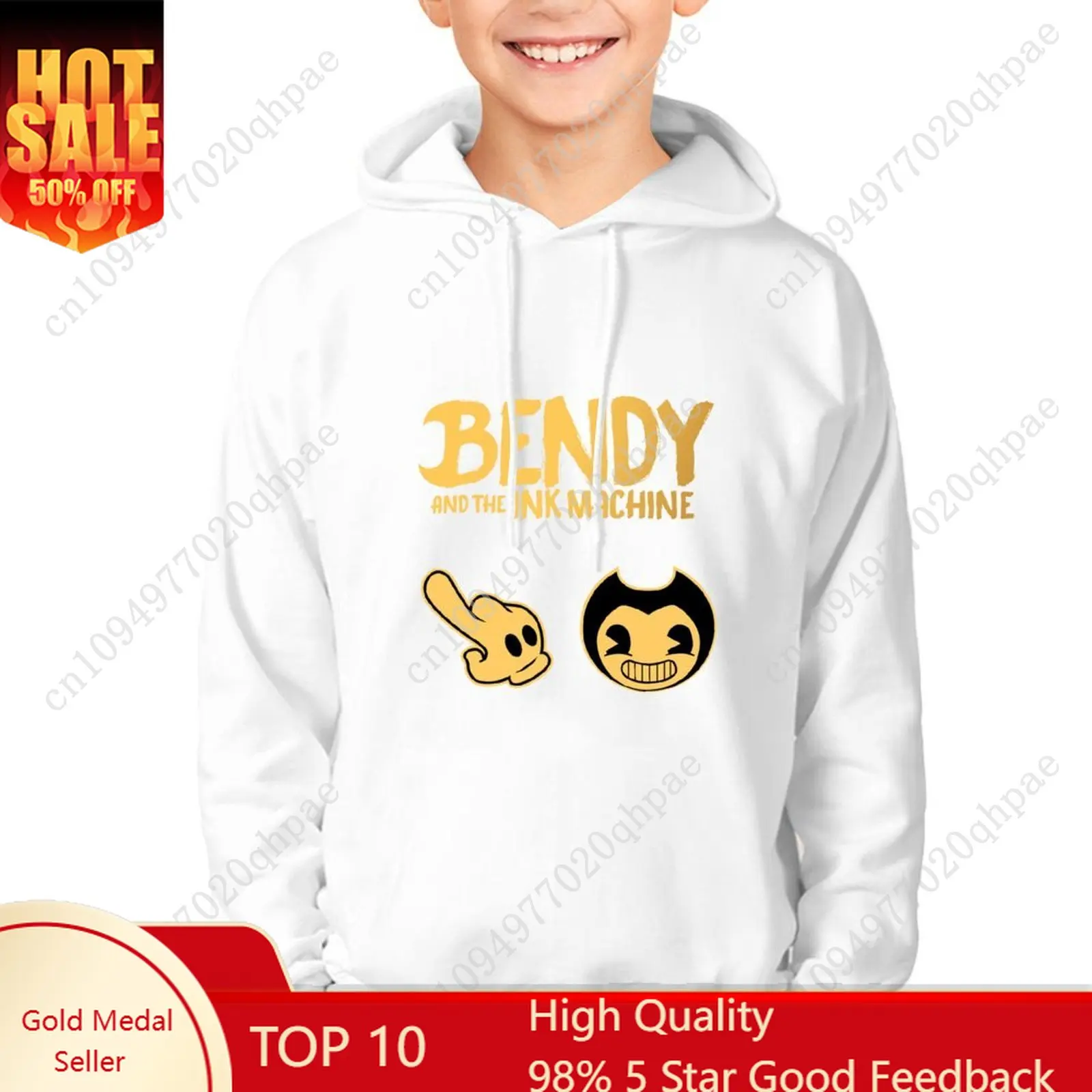

B-Bendys Hoodie Boys Girls Childs T-The I-Inks M-Machine Cotton high quality sweatshirt lightweight Comfortable Custom Made Tops