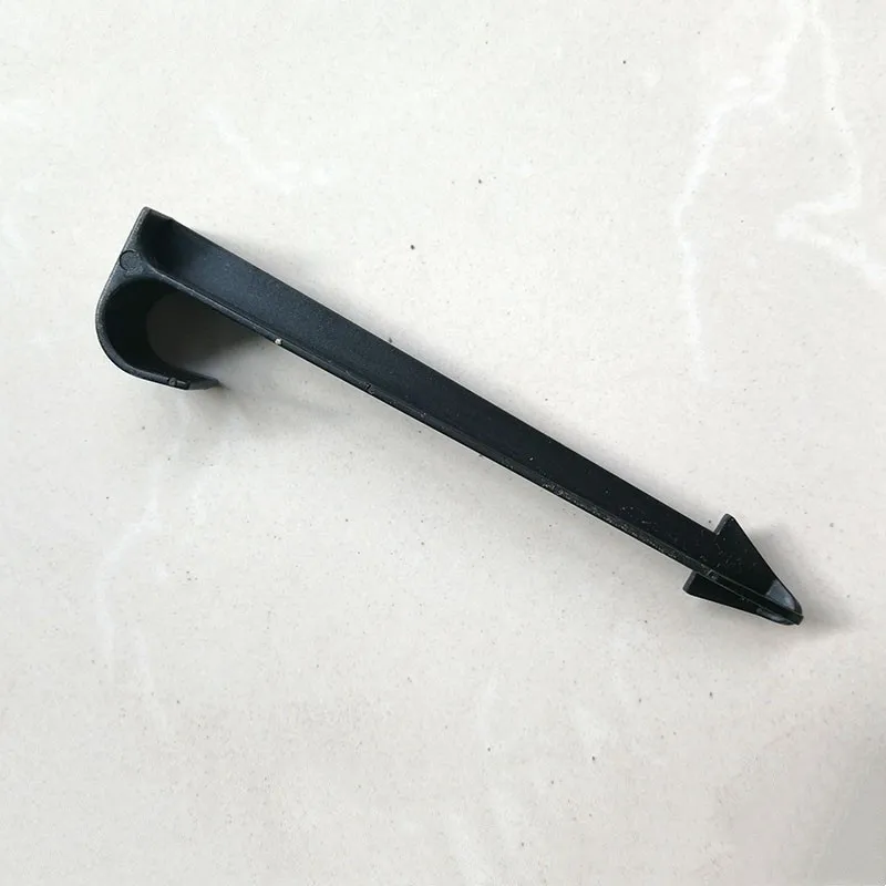 74pcs Water Pipe Fixing Stake Durable Easy Install For Garden/Courtyard/Lawn Drip Irrigation Fix Hose No Shift Practical