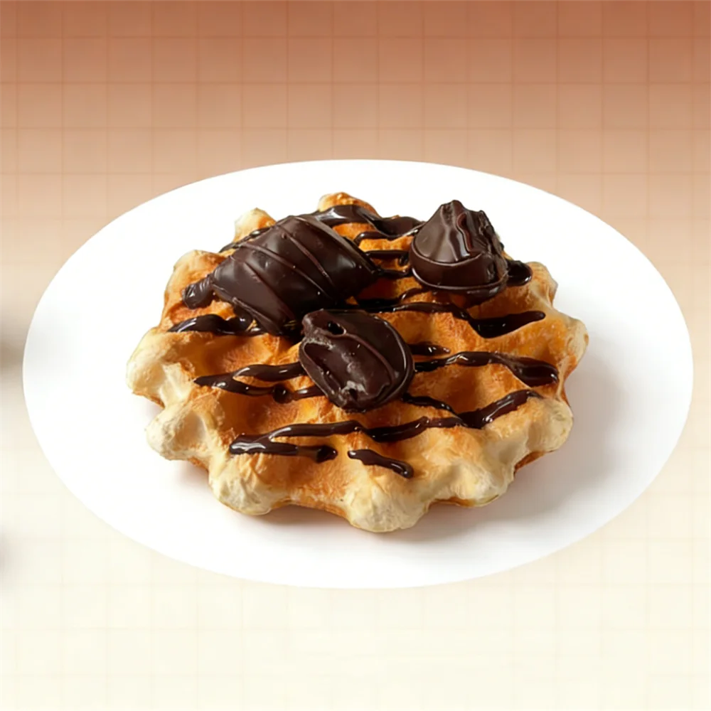 Belçika Orijinal Waffle Ticari - Waffle Iron Belgian incelemesi ve fiyatı