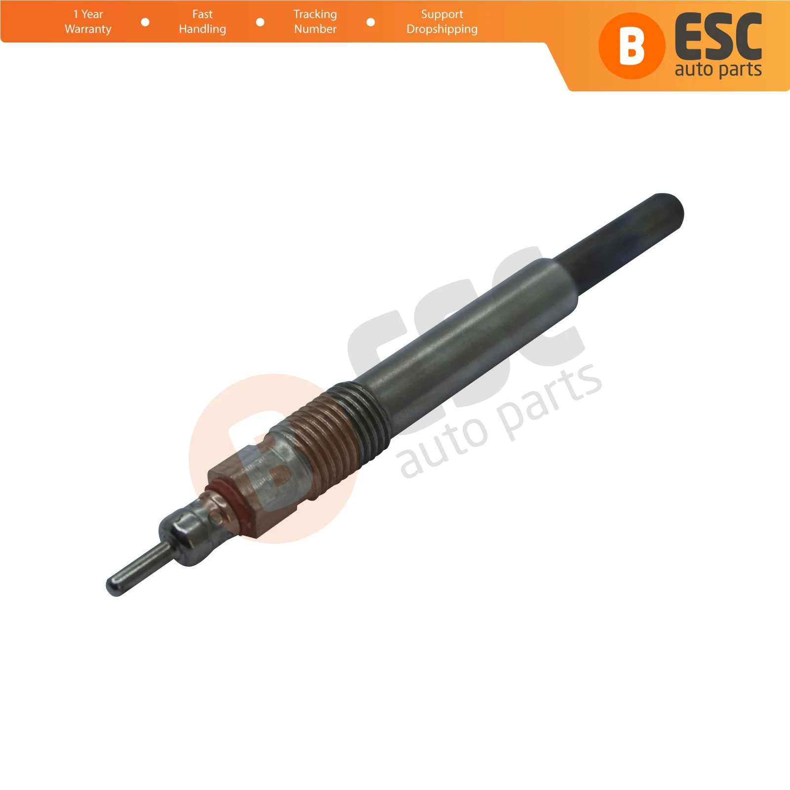 ESC Auto Parts EGP67 1 Piece Heater Glow Plug 24 Volt for Caterpillar 3304 3306 3T8706, 4N360 Fast Shipment Ship From Turkey