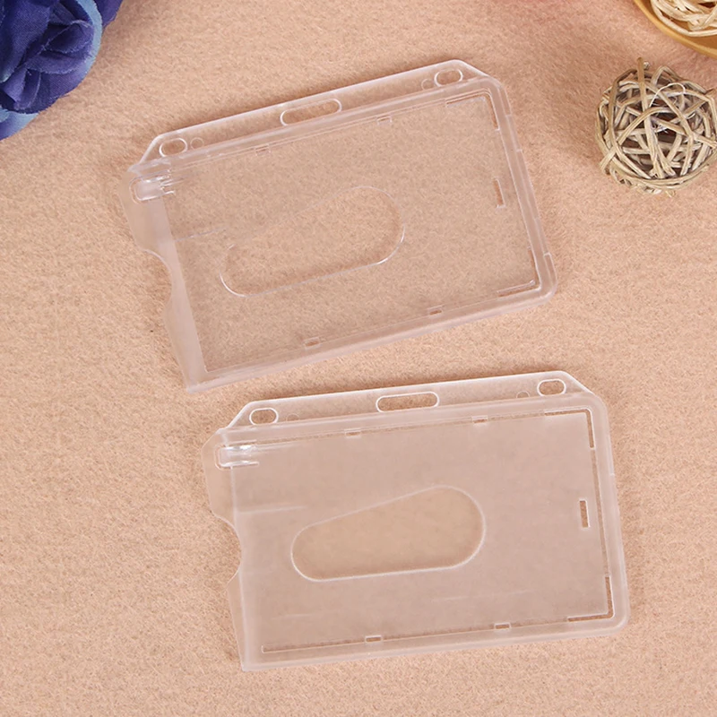 Professional Protective Hard Shell Multi-use Card Protector Cover High Quality Card Holders Transparent Card Protector Sleeve