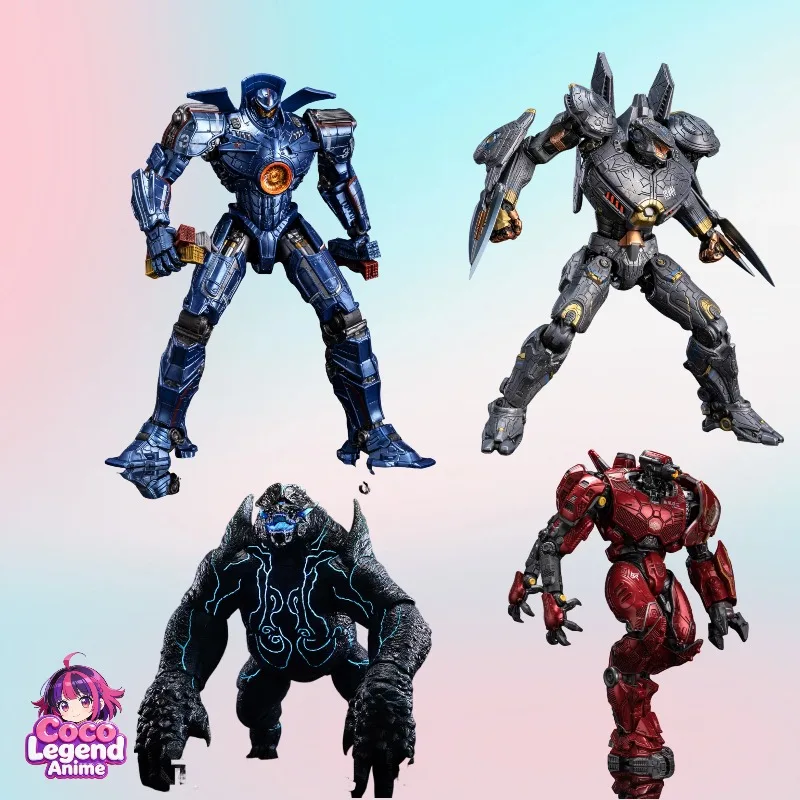 

Hot Sale in Stock Pacific Rim Jaeger Gipsy Danger Action Figure 20CM Model Toy Collectible Figurine Toys Collectibles Gifts