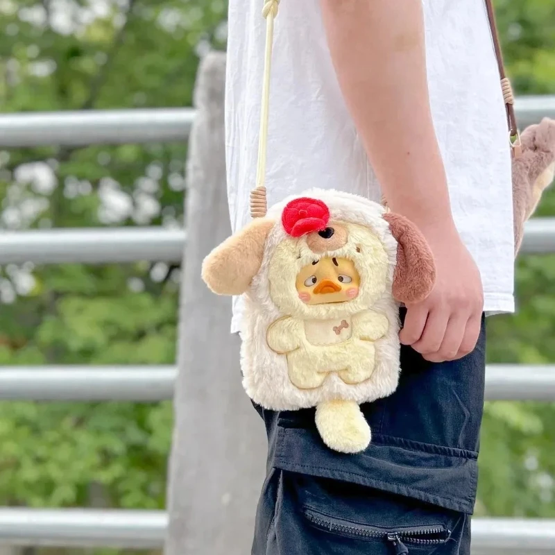 Upsetduck Stay With You Duck Series Blind Box Genuine mobile Phone Bag Plush Pendant Mystery Box Cute Birthday Gift Bag Girl