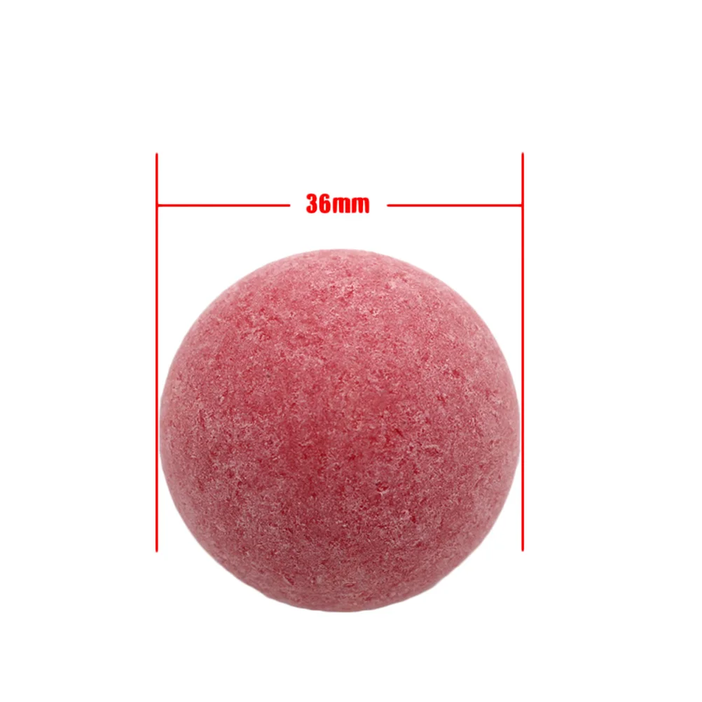 

8 Pcs Football Table Accessories Soccer Balls Mini Foosball Replacement Foosballs