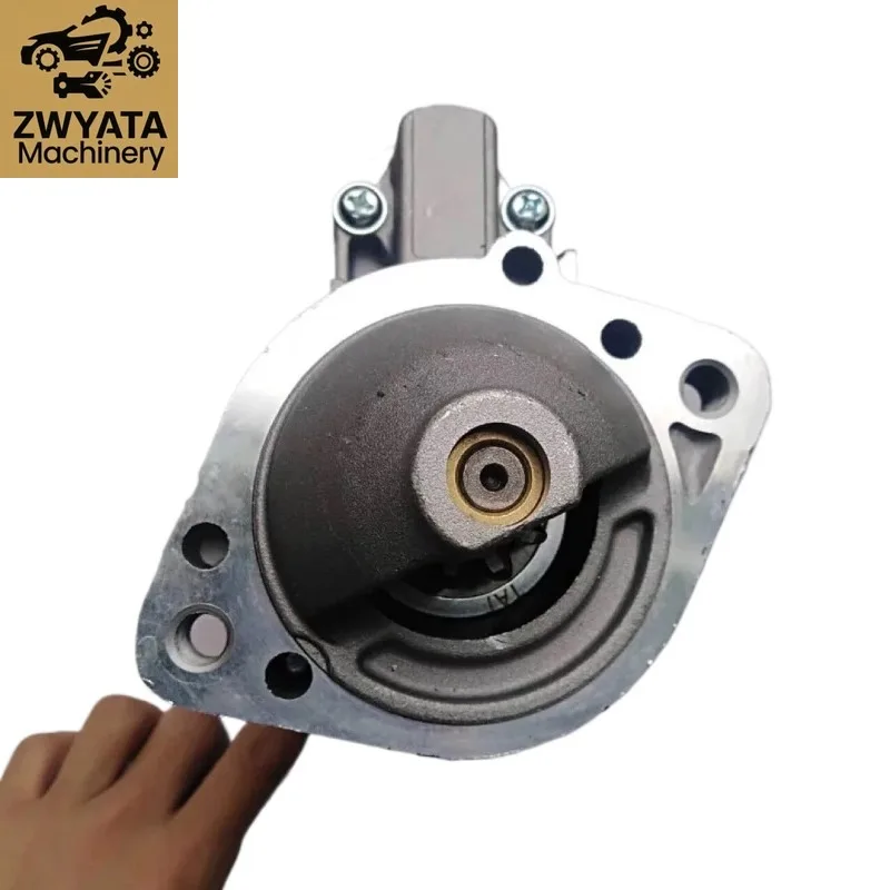 3610042250 3610042350 Conjunto de motor de arranque para Hyundai H200 H1 STAREX Kia H100 K2500 PREGIO 2.5 Mitsubishi L200 L300 4D68 4D56