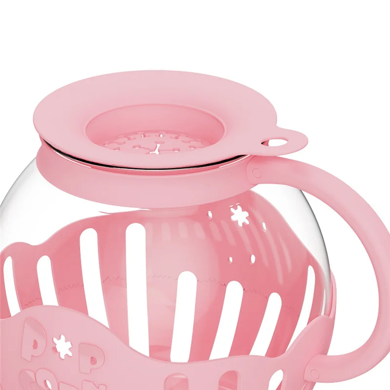 لماذا-صانع الفشار الميكروويف وجبة خفيفة الفشار بوبرس الهواء 2.25 كوارت وعاء الفشار البورسليكات اكسسوارات المطبخ #5