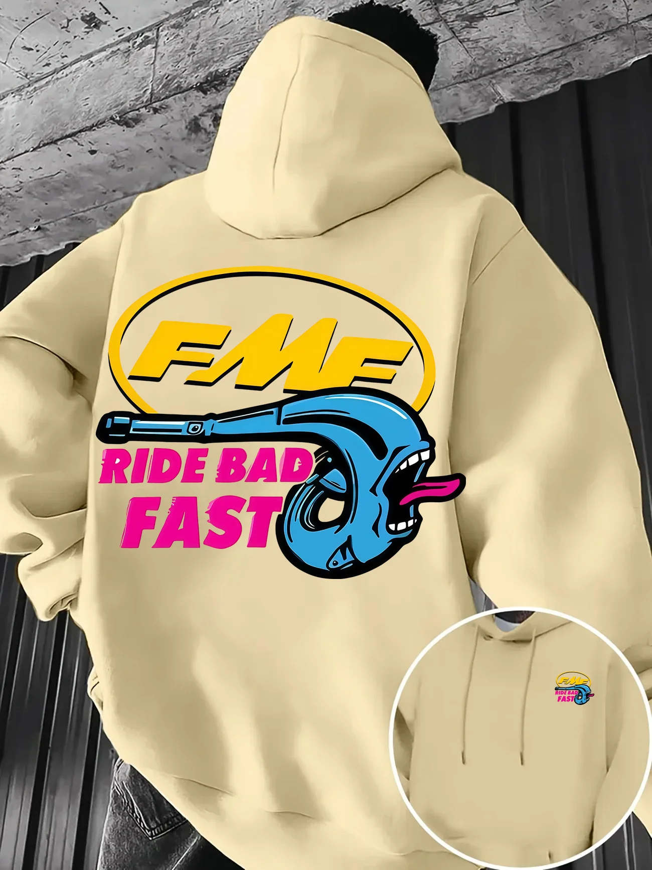 Thumbnail 4 - #16 Latest Graphic Print Sweatshirts Offers