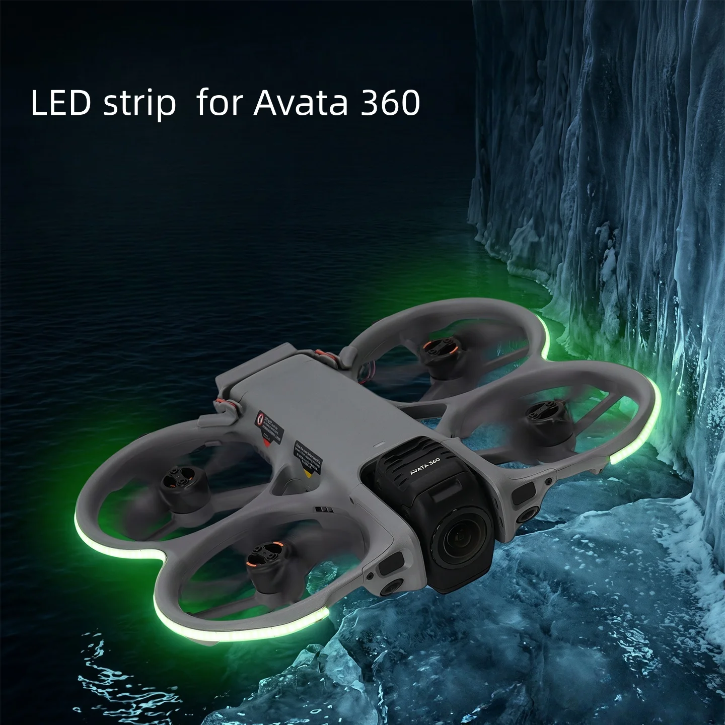 LED Strip For DJI Avata 360 Night-Time Warning Light