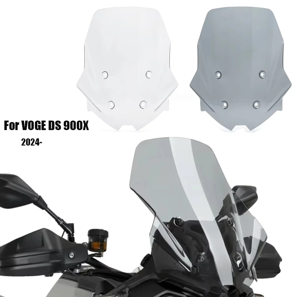 

New Accessorie DS900X Windscreens For VOGE DS 900X 900DSX 2024 2025 Motorcycle Windshield Wind Deflectors Viser Visor
