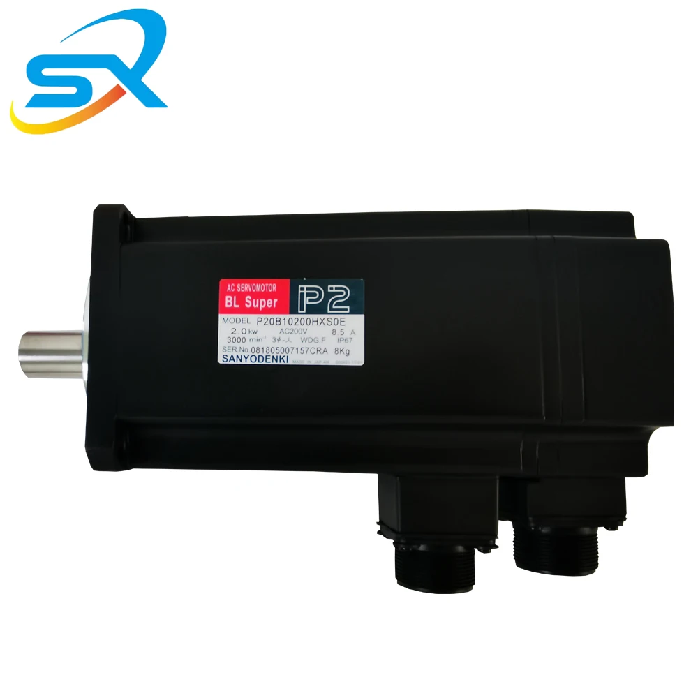 

Hot Selling P20B10200HXS0E AC SERVO MOTOR Brand New or Used Guaranteed Fully Functional Original With Warranty