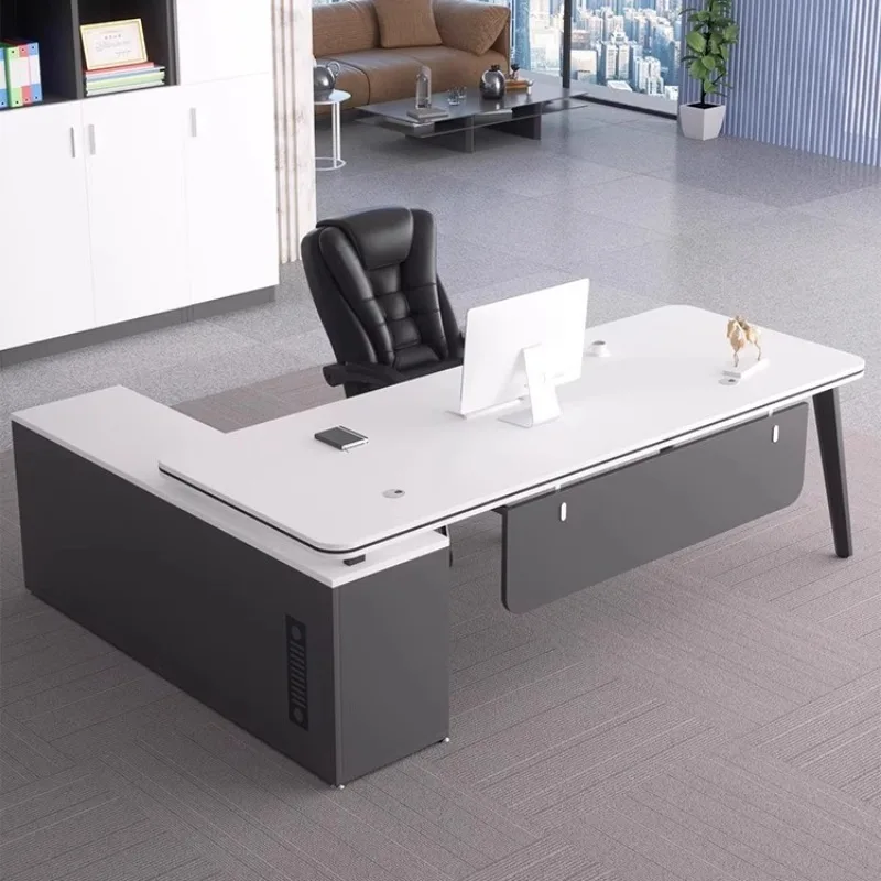 

Adjustable Organizer Office Desks Stand Work Corner Gaming Office Desks Mesa De Escritorio Office Furniture