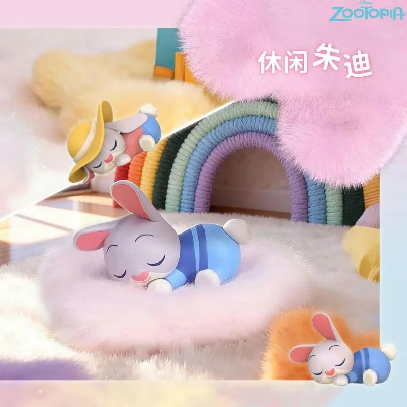 

[Подлинный] В наличии Новая серия Zootopia Party Слепая коробка Модные игрушки Джуди Офицер Ник Коллекционные модные игрушки Подарки каваи для фанатов