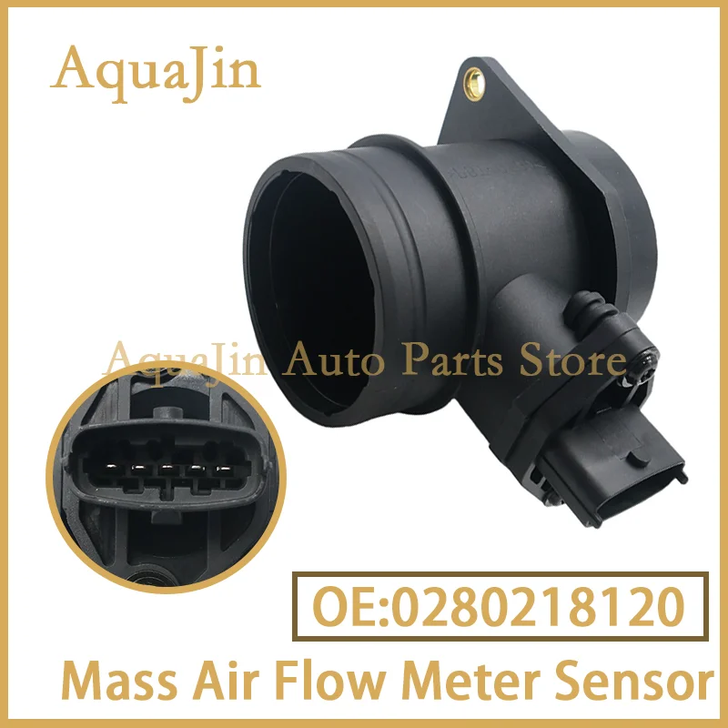 

0280218120 Mass Air Flow Meter MAF Sensor For Alfa Romeo 147 GT 937 Fiat Multipla 186 Stilo 1.9L 2.0L Auto Car OEM Factory Price