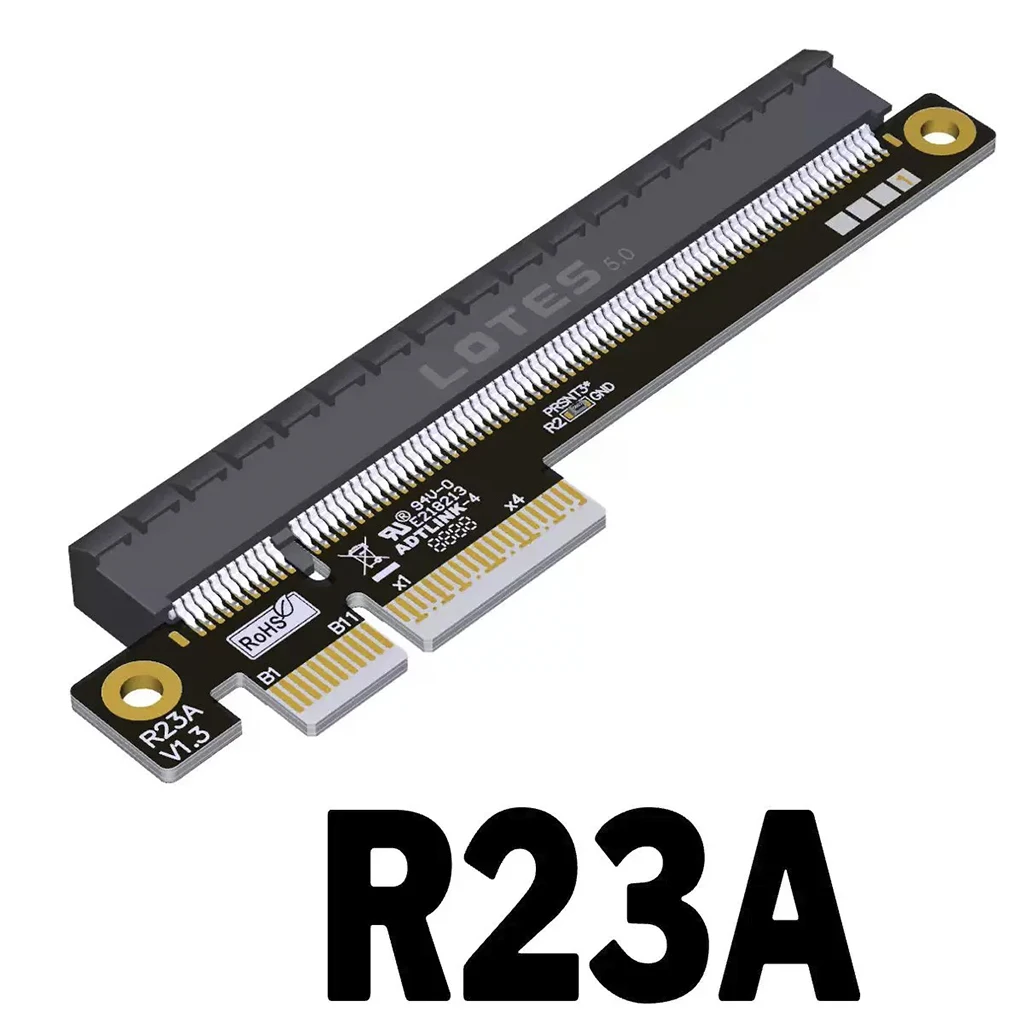 ADT PCIe5.0 X16 zu Gen-Z 4C+/SFF-TA-1002 EDSFF Adapterkarte EDSFF 4C+ Erhöhte Test-Schutzkarte unterstützt Gen5 PCI-E 5.0 512Gbps – Detail 25