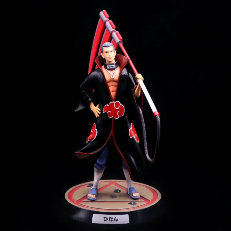 Anime Peripheral NARUTO GK Hidan Statue Akatsuki Standing Posture PVC Action Figure Collectible Model Toy Boxed