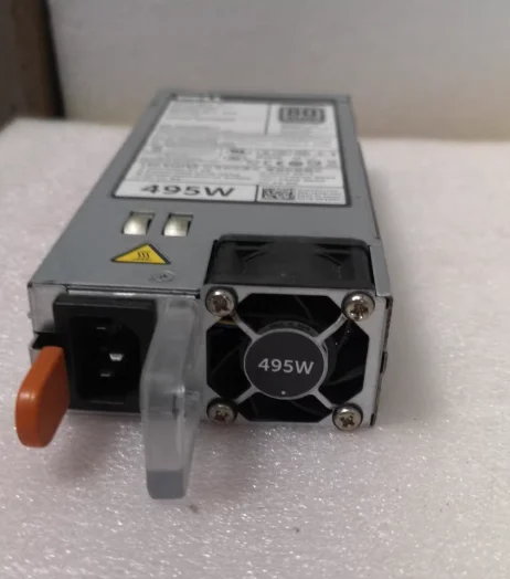 

For R720 R620 R520 T620 T720 495W Power Supply D495E-S0 DPS-495AB A 0N24MJ 03GHW3 013MD5 F495E-S0