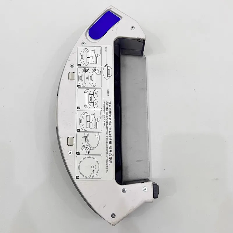 Original Water Tank for Ecovacs Deebot N9+ / Yeedi K10/ K20 / Mop Station Pro Robot Vacuum Cleaner Cleaning Replacement Parts