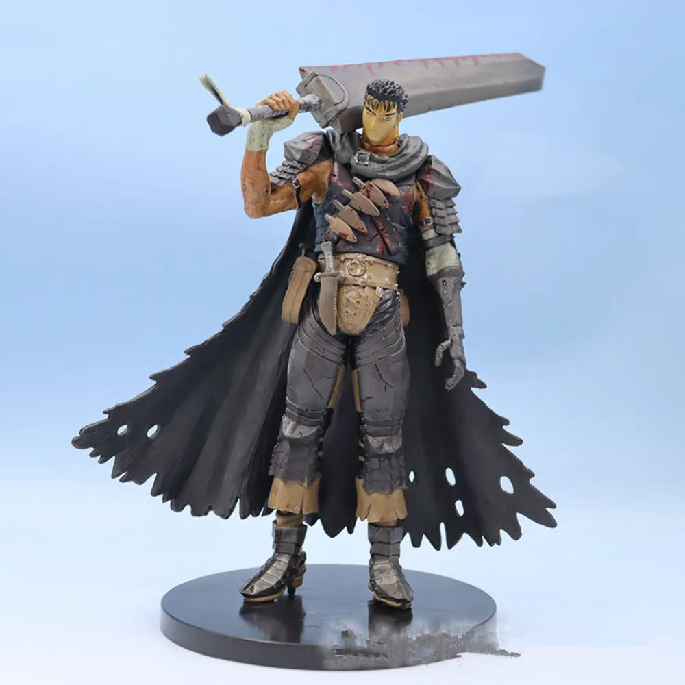 

The Black Swordsman Guts Anime Figure Manga Statue Collection Toy