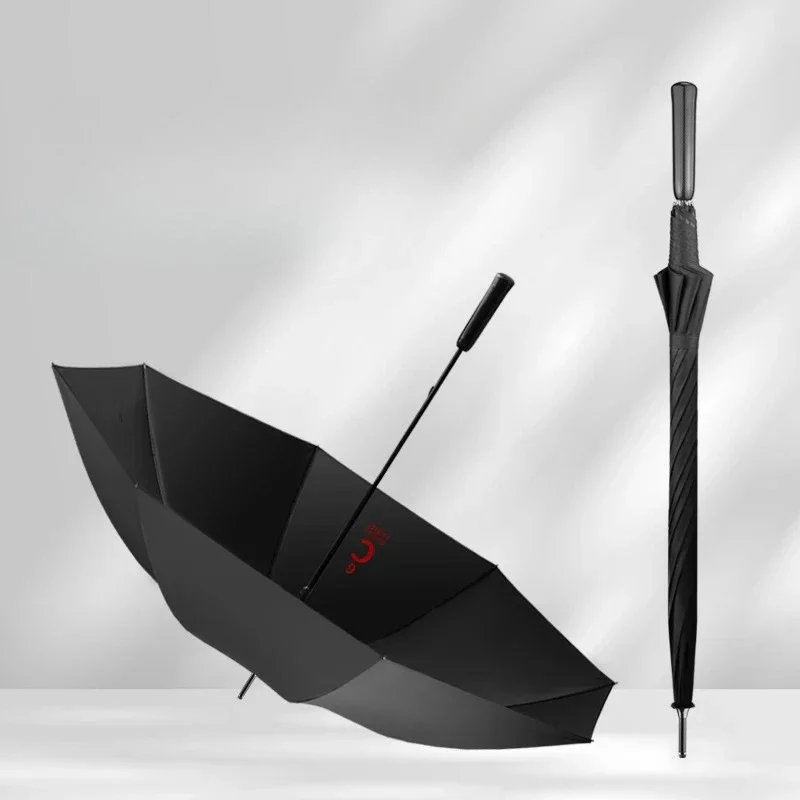 Carbon Fiber Golf Umbrella Oversized Lightweight Windproof UV Protection Straight Handle Unisex Outdoor Travel Daily Use 골프 우산