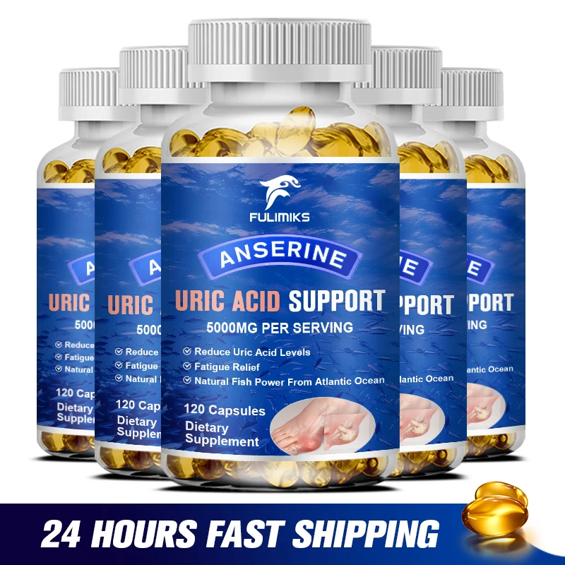 Rheumatism, Herbal Uric Acid Cleanse & Detox - Daily Kidney Cleanse Uric Acid Support - Joint Supplement & Detox For Men & Women