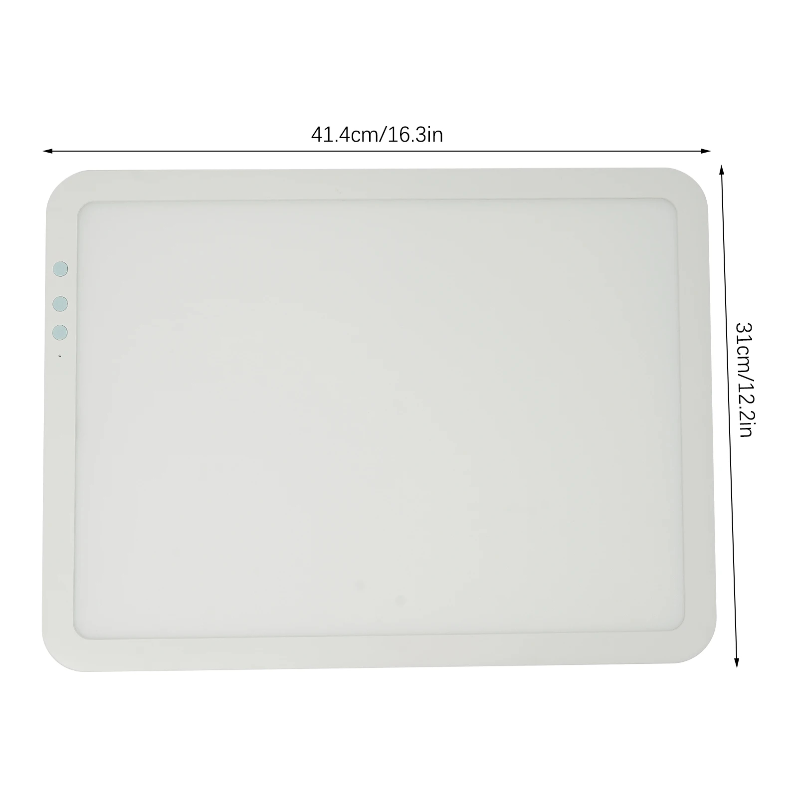 A3 LED Transparent Copy Board, Bright Light Pad Portable Wireless Box for Diamond Painting, Artist Drawing, 6 Level Brightness