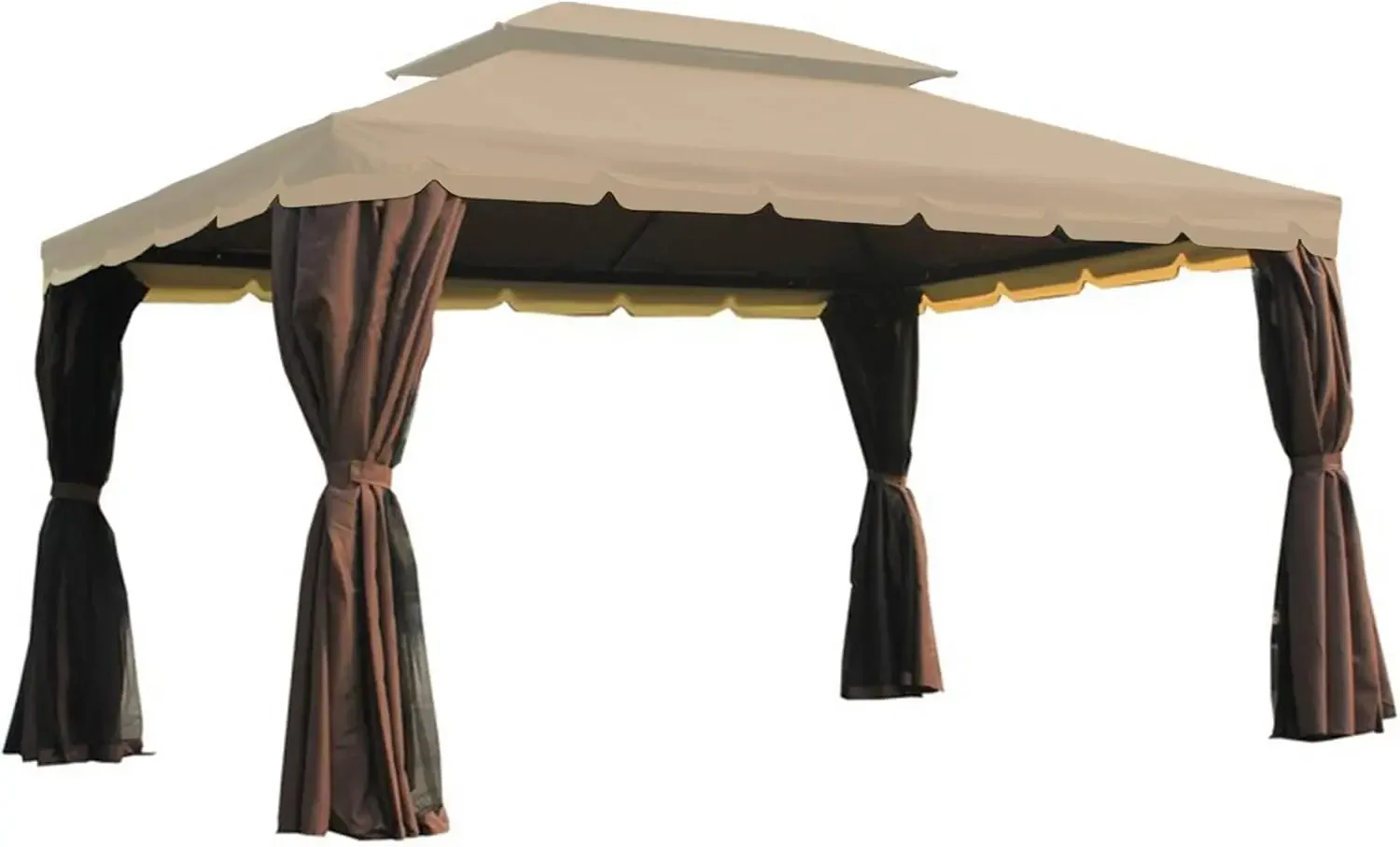 Replacement Canopy Compatible with The  Classic 10 x 13 Gazebo Models 01-0879, OTSU1444, 84C-101