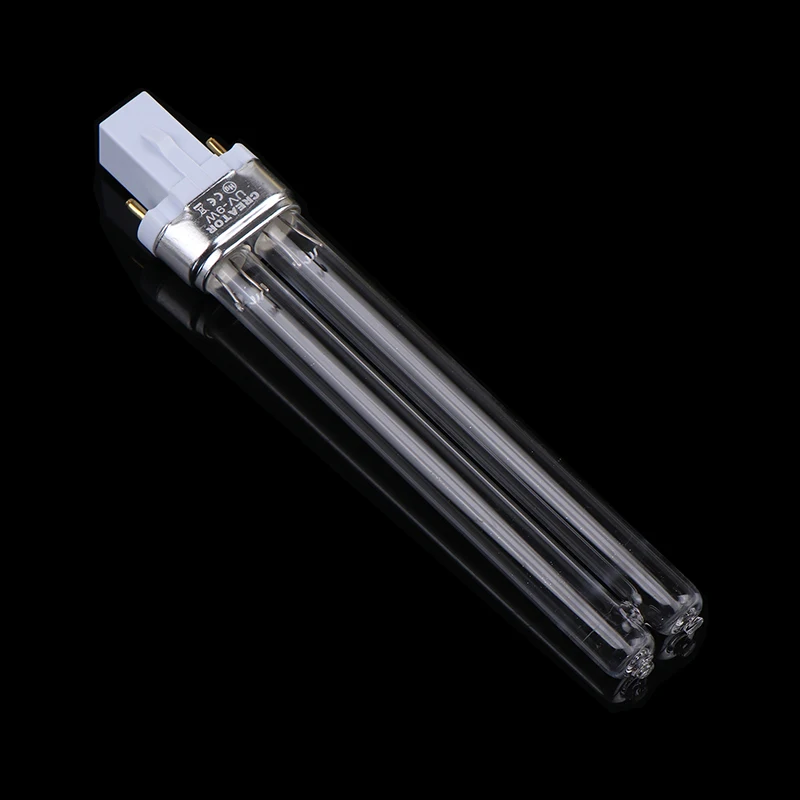 9w Replacement UV Lamp Bulb Spare Tube For Hw-303b 304b 404b Jup-01 Uv Canister Filter Cf400uv Cf500uv G23 2 Pin