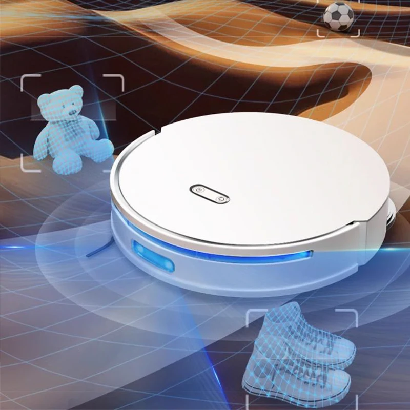 

New Automatic Sweeping 5000Pa Strong Suction Laser Navigation Robot Vacuum Cleaner Home WIFI APP Control Vacuum Cleaner