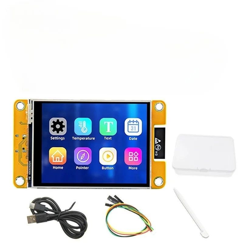2.8 inch development board WiFi Bluetooth 240 * 320 smart display TFT module touch screen LVGL