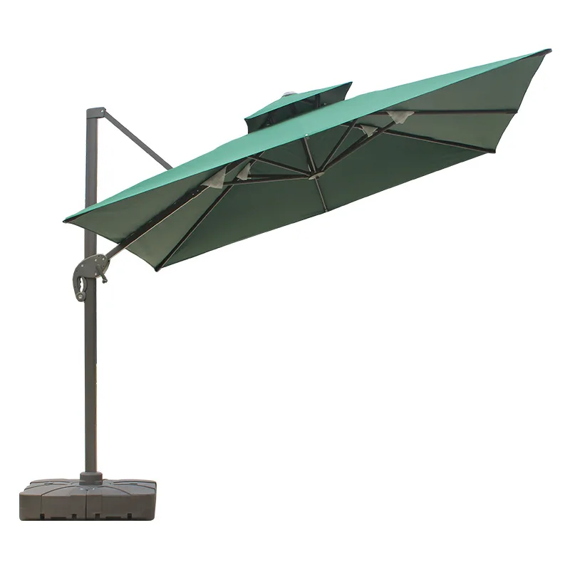 

Outdoor Parasol Courtyard Umbrella Terrace Garden Villa Large Outdoor