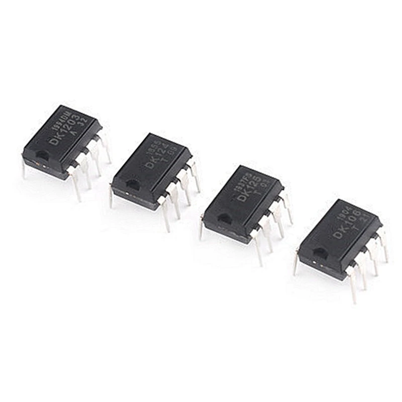 10PCS DK124 DIP8 DIP DK106 DK112 DK125 DK1203 DIP-8 Switching Power Supply IC In Stock