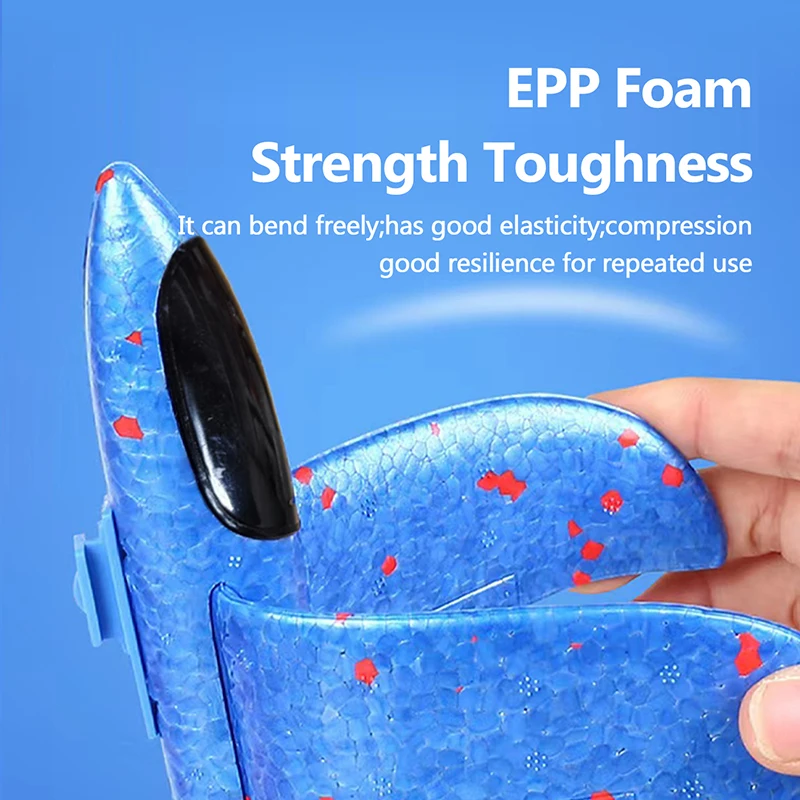 Crianças espuma ejeção aeronaves brinquedos pai-filho interação espuma aeronaves parque fogo esportes ao ar livre mão jogar brinquedo voador meninos