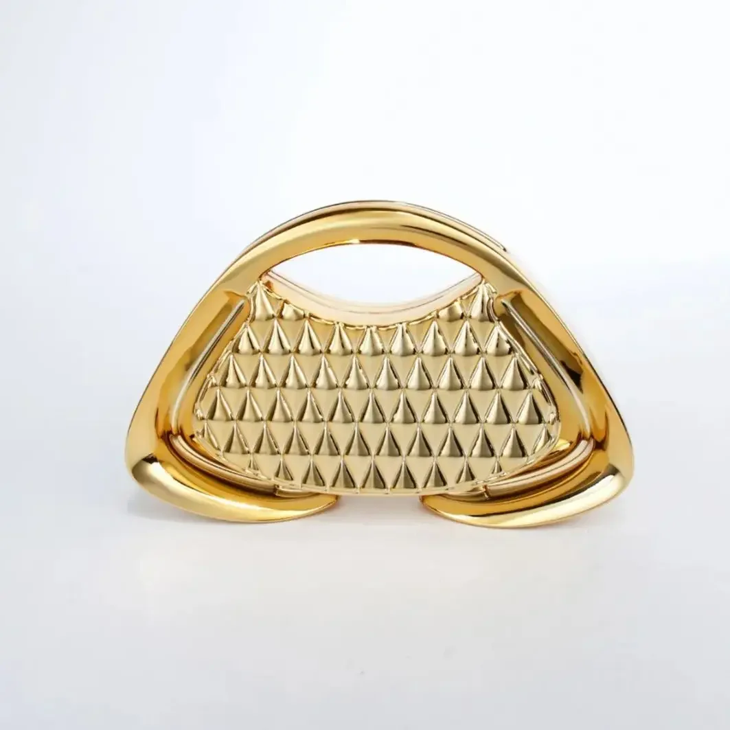 Trapezoid Evening Clutch Party Bags For Women Luxury Designer Handbag Purses 2026 New In Fashion Chain Lady Shoulder Crossbody