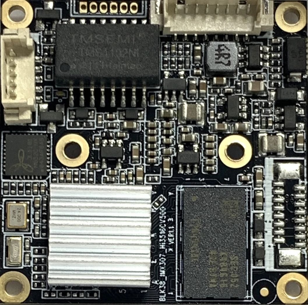 

Starvis 2 SIP-K327CV5 1/2.8" for IMX327 CMOS Image Sensor CCTV H.265 2.0MP PCB Network IP Camera Module Guangdong
