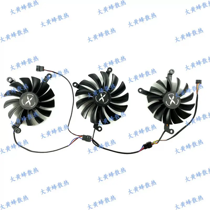 New the Cooling Fan for XFX RX6700XT RX6750XT MERC Video Card