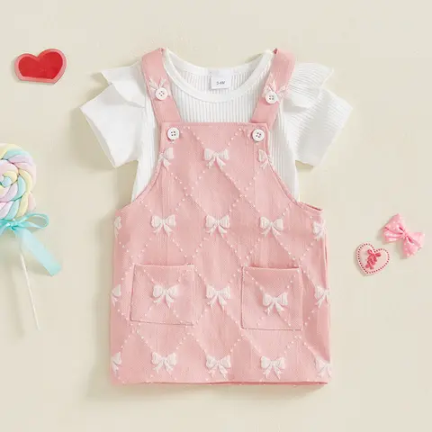 Adorable mameluco sin mangas con estampado floral para niñas con sombrero para el sol a juego, conjunto de 2 piezas para trajes divertidos de verano