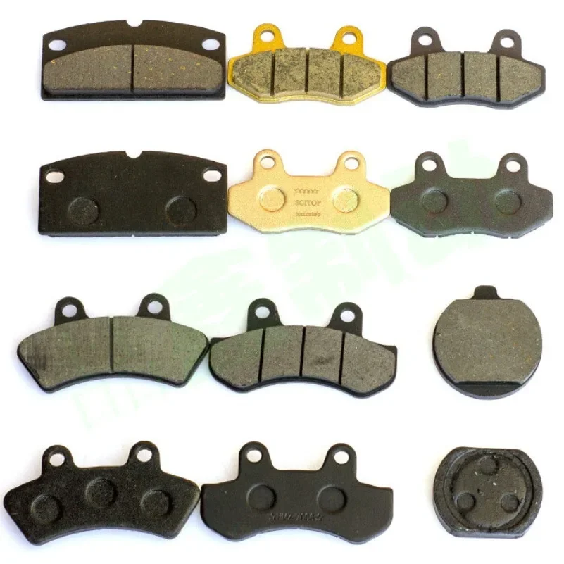 Electric Three Four Wheel Sedan Front and Rear Disc Brake Pads, Shoe Blocks, Oil Brake Pumps, Universal Brake Pads