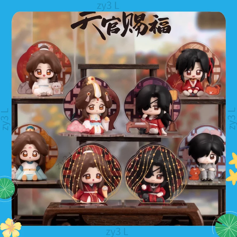 

Genuine Tian Guan Ci Fu Classmates Same View Series Blind Box Tgcf Hua Cheng Xie Lian Figure Mystery Box Decora Anime Kid Gift