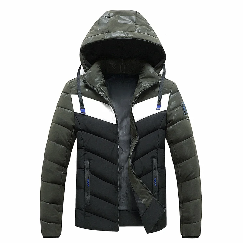 Man Clothes Tactical Hunting Jacket Oversize Winter Techwear Mountaineering Heating Cardigan Trekking Sports Windbreaker