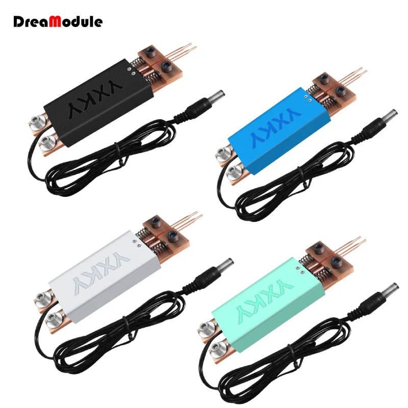 

3Colors Automatic Trigger DIY Spot Welder Kit 18650 Battery Pack Welding Tools Rapid Heating Welding Machine 0.25mm Weldable