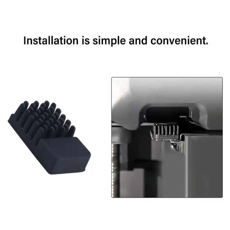 

652F Silicone Brush Wiper Silicone Brush Nozzle 3D Printer Nozzle Cleaner Tool