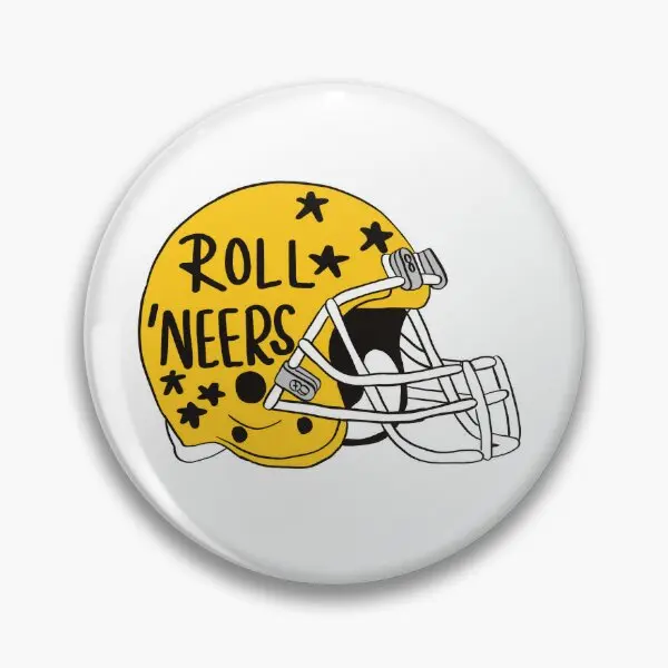 App State Roll Neers Helmet  Soft Button Pin Metal Badge Lapel Pin Creative Clothes Cute Women Jewelry Hat Lover Funny Cartoon