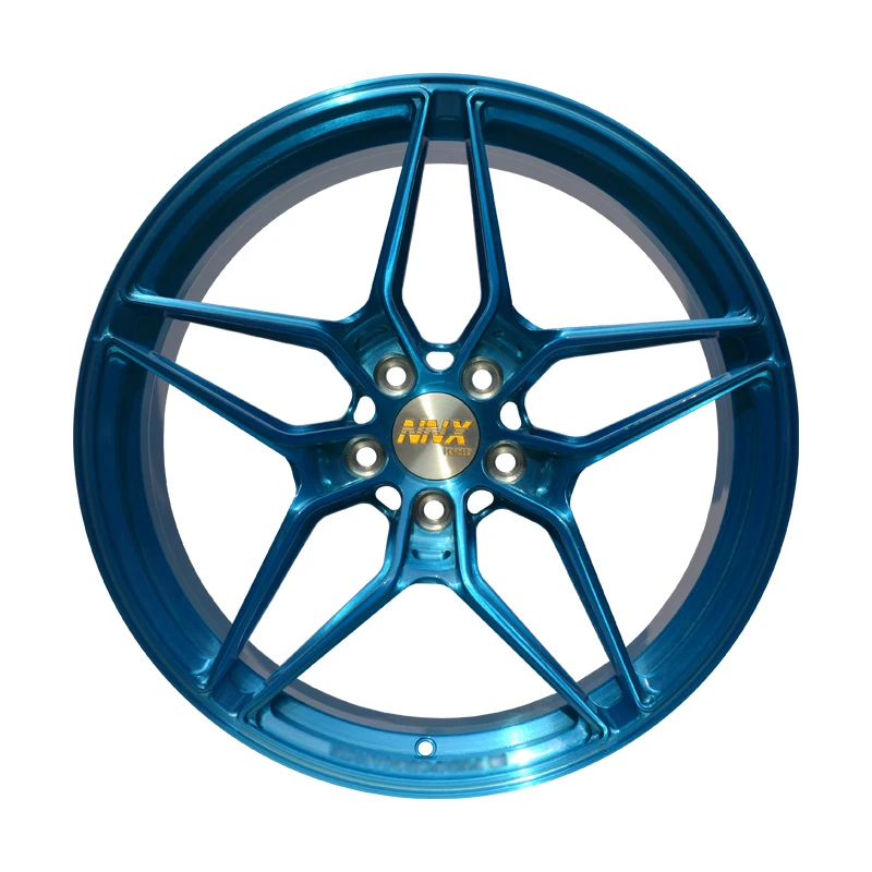

Hot Sale New 16-20 Inch Alloy Forged Luxury Racing Car Wheel Rim 100mm PCD 40mm ET