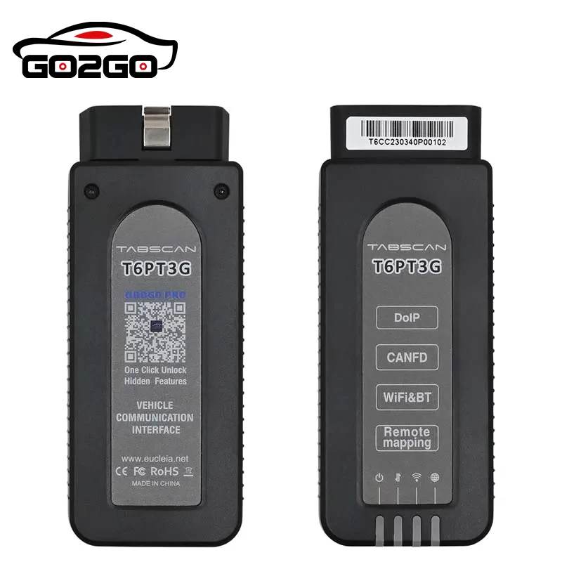 A+++ for Porsche BEST TabScan T6PT3G CANFD DolP Diagnostic Tool OEM Diagnostic New Generation Diagnosis VCI Remote Mapping