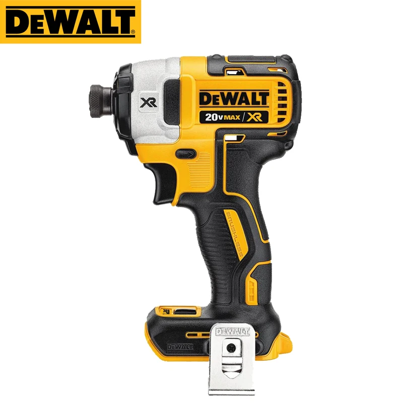 DEWALT-Chave De Fenda Elétrica Recarregável, Ferramenta Elétrica Durável, Máquina Bare, Impact Driver, Original, 18V, 20V, DCF887